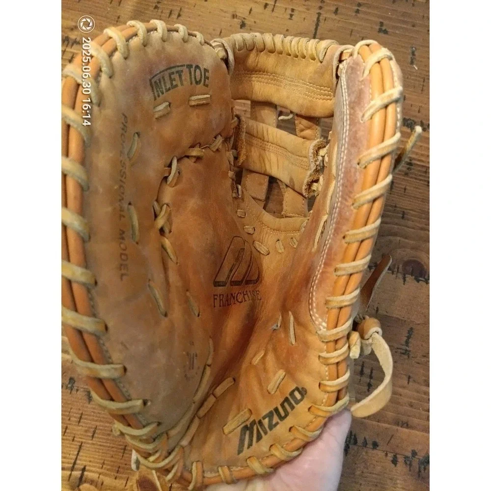 Mizuno Professional Model MFR F001 1st Base Mitt Baseball LHT Glove - A8